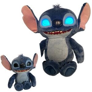 Disney®️Stitch Many Moods of Stitch Sounds and Phrases w/LED eyes, NWOB